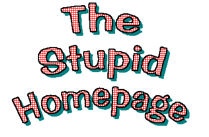 The
Stupid Homepage